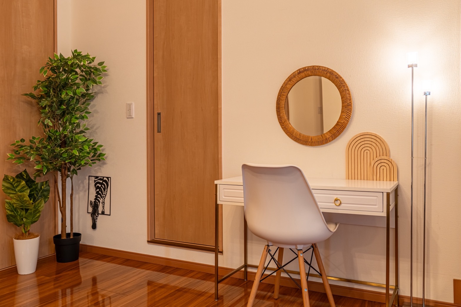 Tokyo vacation rental interior